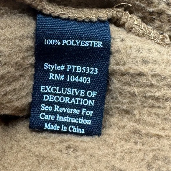 Perch by Blu Pepper Teddy Faux Shearling Sherpa
Hooded Jacket Size 1XL - Picture 6 of 6